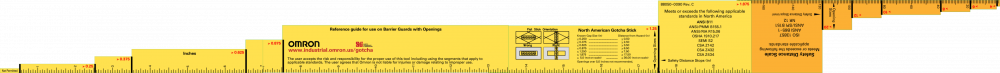 Omron Safety Solutions - Gotcha Stick - OMRON Industrial Automation