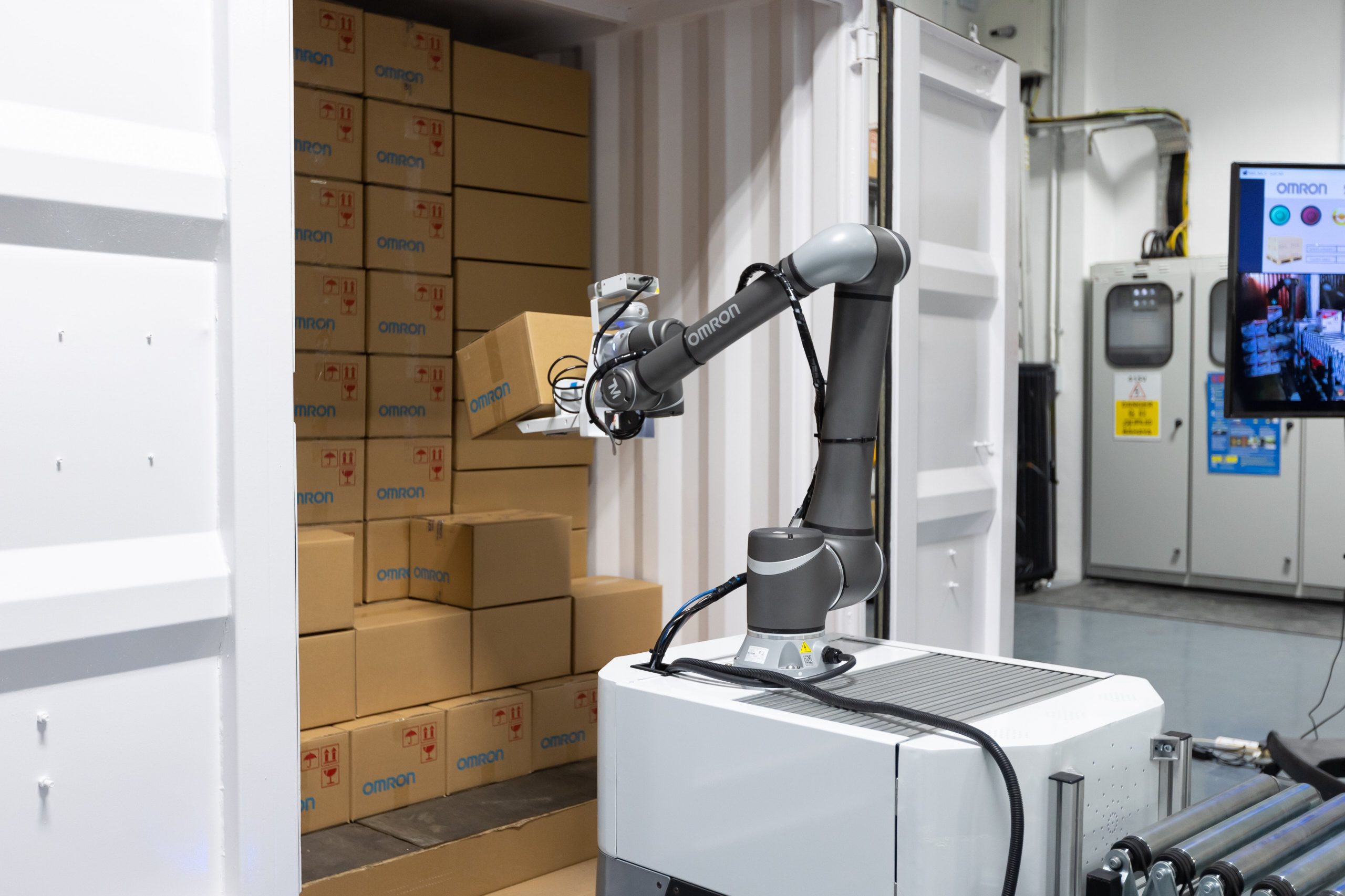 Logistics Omron Industrial Automation Logistics Omron Industrial Automation